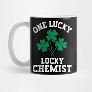 One lucky chemist Mug